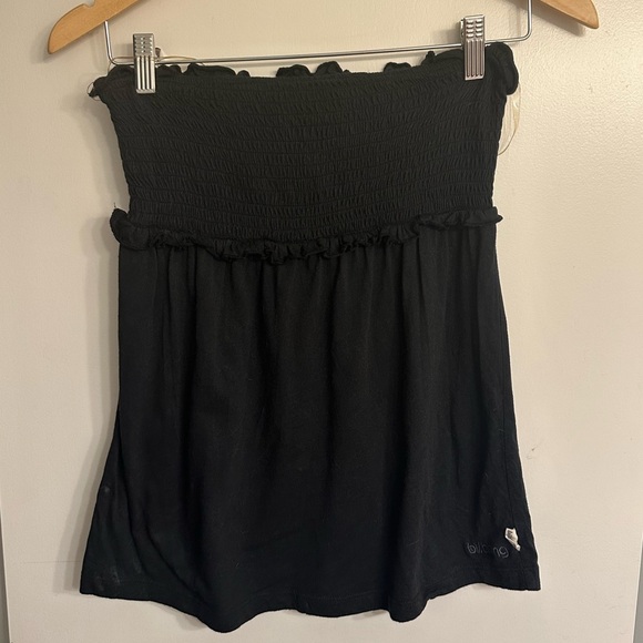 Billabong black tube top - size small - Picture 2 of 10